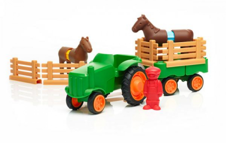 SMARTMAX MY FIRST TRACTOR, 2-3 ani + [1]