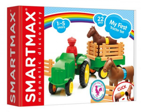 SMARTMAX MY FIRST TRACTOR, 2-3 ani + [0]