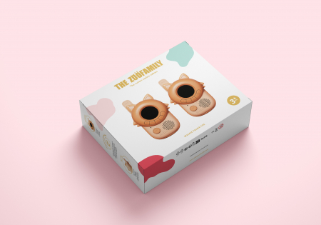 Set statii Walkie-Talkie pentru copii , Fox-Fox [6]