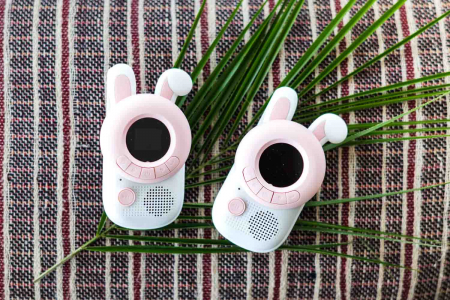 Set statii Walkie-Talkie pentru copii, Rabbit-Rabbit [8]