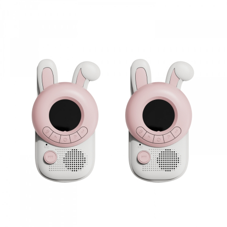 Cadouri copii Paste - Set statii Walkie-Talkie pentru copii, Rabbit-Rabbit