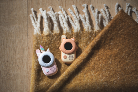 Set statii Walkie-Talkie pentru copii, Unicorn-Fox [2]