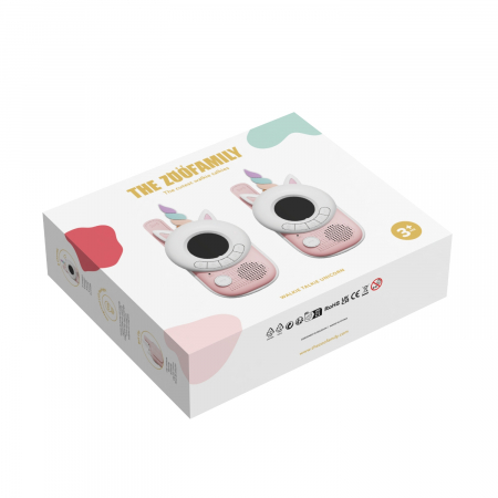Set statii Walkie-Talkie pentru copii , Unicorn-Unicorn [1]