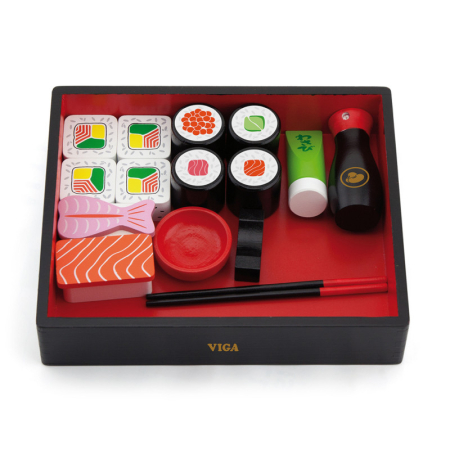Set sushi din lemn, Viga [1]