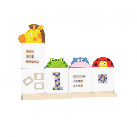 Set table de scris magnetice - Animale, Viga [2]