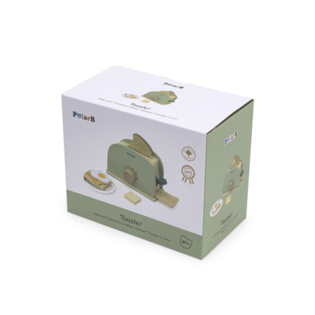 Set toaster vernil, PolarB Viga [1]