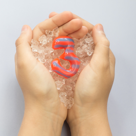 SET TUBI JELLY (gel modelator) cu 6 culori si acvariu mic – NUMERE [2]