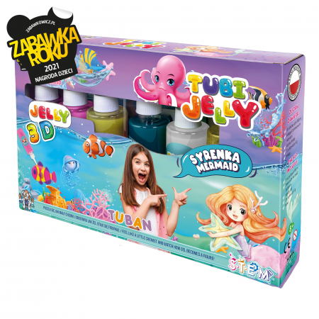 Idei de cadouri sub 100 de lei - SET TUBI JELLY (gel modelator) cu 6 culori ,   SIRENA