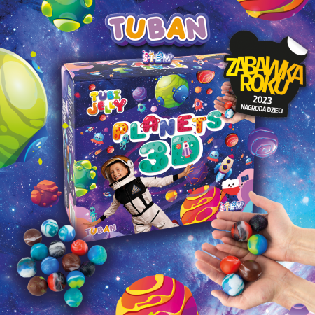 SET TUBI JELLY (gel modelator) – PLANETE [7]