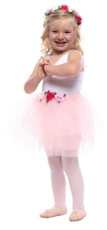 Jucarii de rol - Set tutu - Zana primaverii