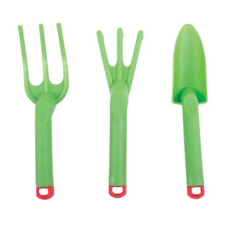 Set ustensile gradinarit din plastic [2]