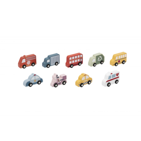 Set Vehicule urbane in cutie, PolarB Viga [1]
