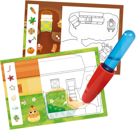 Set Water Magic de colorat: La ferma cu Squishies [4]