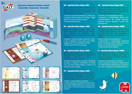 Set Water Magic de colorat: La mare cu Squishies [5]