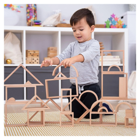 Setul Arhitectului cu 28 de forme geometrice, TickiT [2]