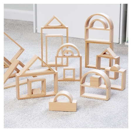 Setul Arhitectului cu 28 de forme geometrice, TickiT [4]