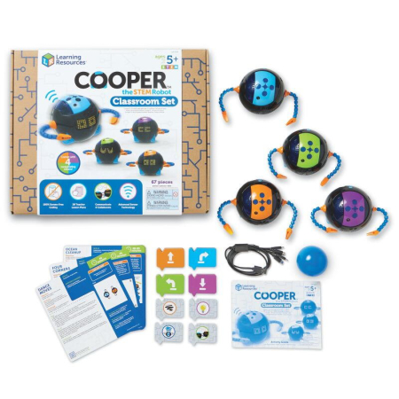 Setul clasei - Robotei STEM - Cooper™ [1]