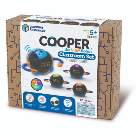 Jocuri de Logica - Setul clasei - Robotei STEM - Cooper™