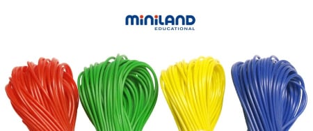 Sfori pentru insiretat 20 m - 8 buc - Miniland [2]