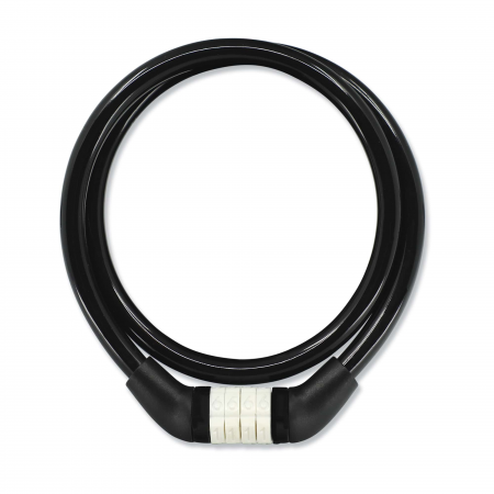 Sistem antifurt bicicleta pentru copii, Negru [1]