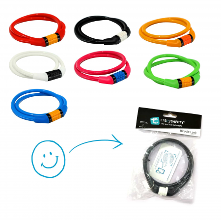 Sistem antifurt bicicleta pentru copii, Verde [3]