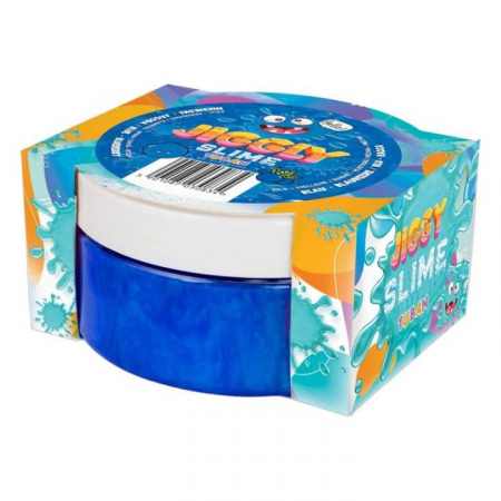 Jocuri educative - Slime in cutie JIGGLY SLIME ,   afine, 200 g