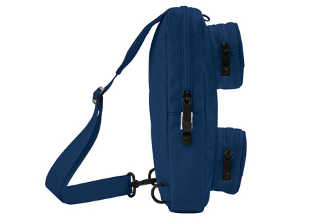 Sling Bag 1x2 -  Albastru închis [2]