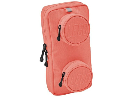 LEGO® - Sling Bag 1x2 - Coral Vibrant
