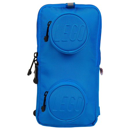 Lego - Sling bag LEGO Signature Brick 1x2 - Albastru