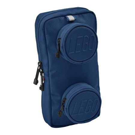 Lego - Sling bag LEGO Signature Brick 1x2 - Albastru închis