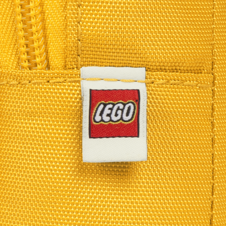 Sling bag LEGO Signature Brick 1x2 - Galben [4]