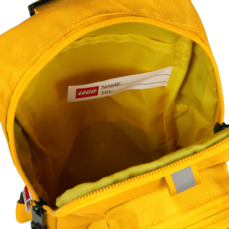 Sling bag LEGO Signature Brick 1x2 - Galben [2]