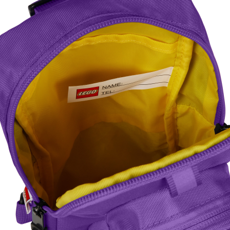 Sling bag LEGO Signature Brick 1x2 - Mov [2]