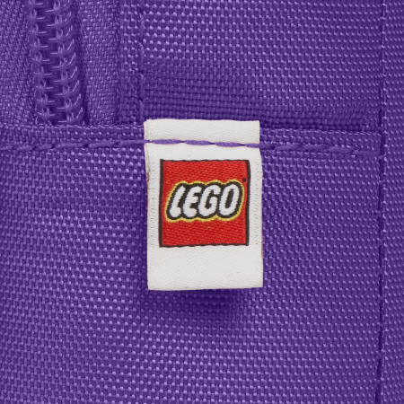 Sling bag LEGO Signature Brick 1x2 - Mov [4]