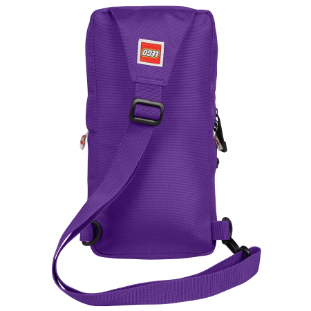 Sling bag LEGO Signature Brick 1x2 - Mov [1]