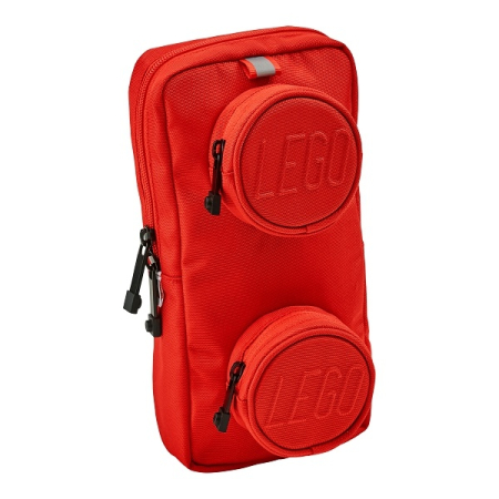 Lego - Sling bag LEGO Signature Brick 1x2 - Rosu