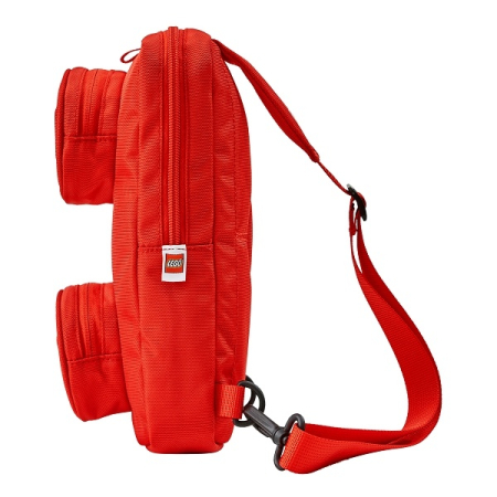 Sling bag LEGO Signature Brick 1x2 - Rosu [2]