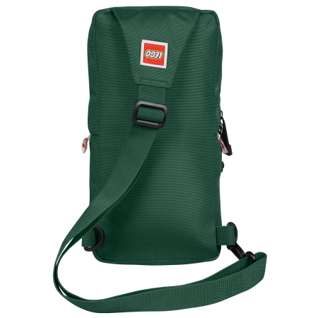 Sling bag LEGO Signature Brick 1x2 - Verde închis [1]