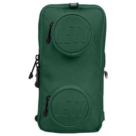 Sling bag LEGO Signature Brick 1x2 - Verde închis [2]