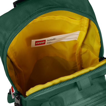 Sling bag LEGO Signature Brick 1x2 - Verde închis [3]