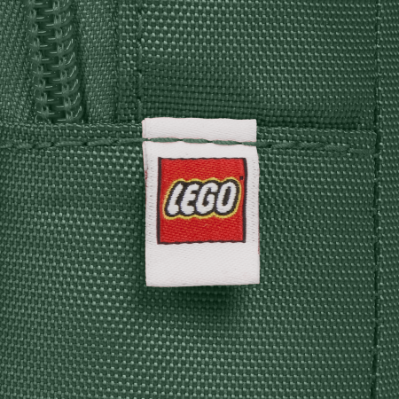 Sling bag LEGO Signature Brick 1x2 - Verde închis [5]