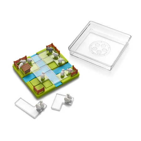 Smart Games - Counting Sheep, joc de logica cu 60 de provocari, 7+ ani, editie internationala [1]