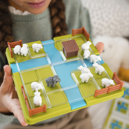 Smart Games - Counting Sheep, joc de logica cu 60 de provocari, 7+ ani, editie internationala [4]