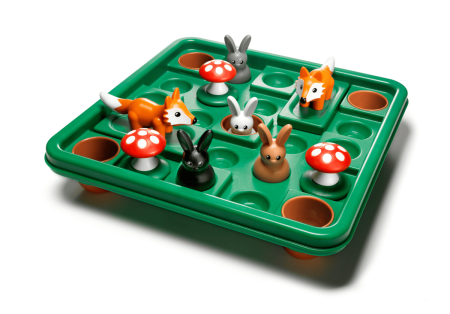 Smart Games - Jump In  XXL, joc de logica cu 100 de provocari, 7+ ani [1]