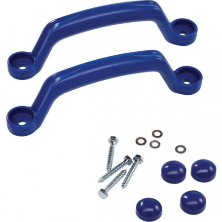 Accesorii - Smart-Line Set 2 Manere Plastic - Albastru KBT