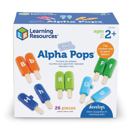 Jucarii Lingvistice - Smart Snacks® Alpha Pops - Inghetatele ABC