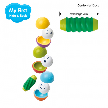 Joc magnetic Smart Max, My First Hide  Seek 1-3 ani [2]