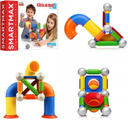 SMARTMAX PLAY BALL RUN FUN CLICK  ROLL, 2-3 ani + [1]