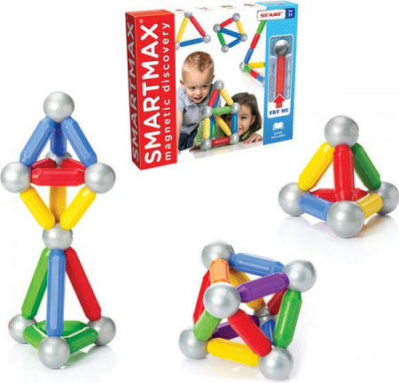 SMARTMAX SET EDUCATIV START, 2-3 ani + [1]