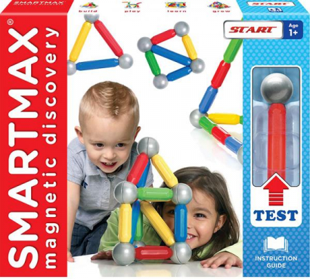 Jucarii Magnetice - SMARTMAX SET EDUCATIV START, 2-3 ani +